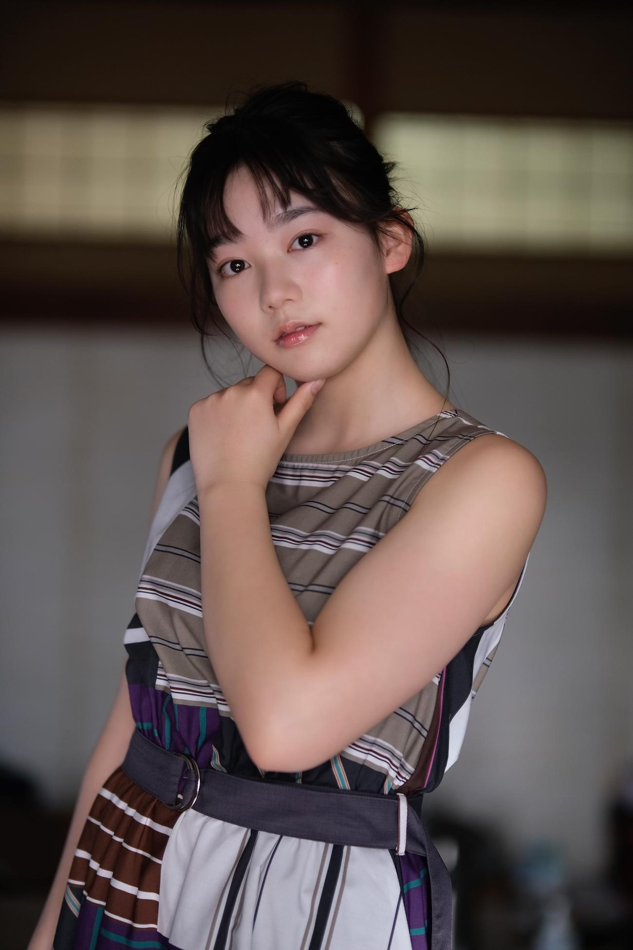 24日発売のテレビ情報誌「B．L．T」に初登場する米倉れいあ
