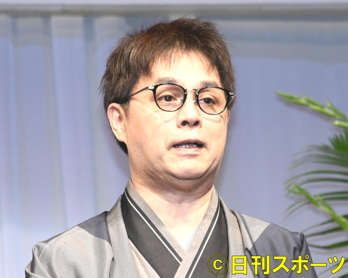 立川志らく（2019年10月8日撮影）