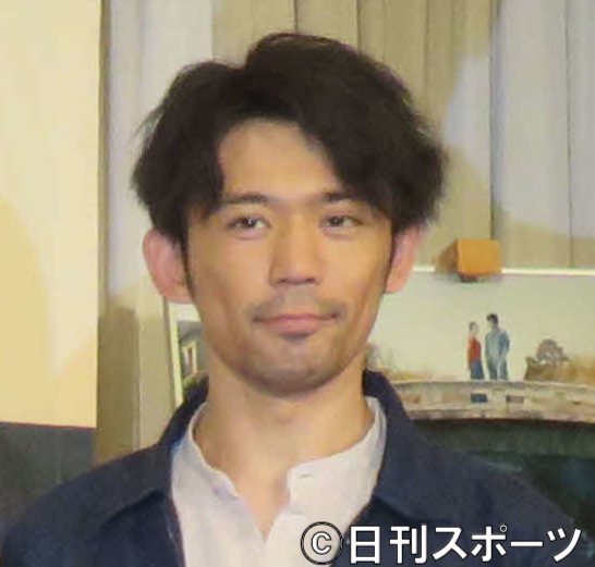 岡田義徳（2015年11月13日撮影）