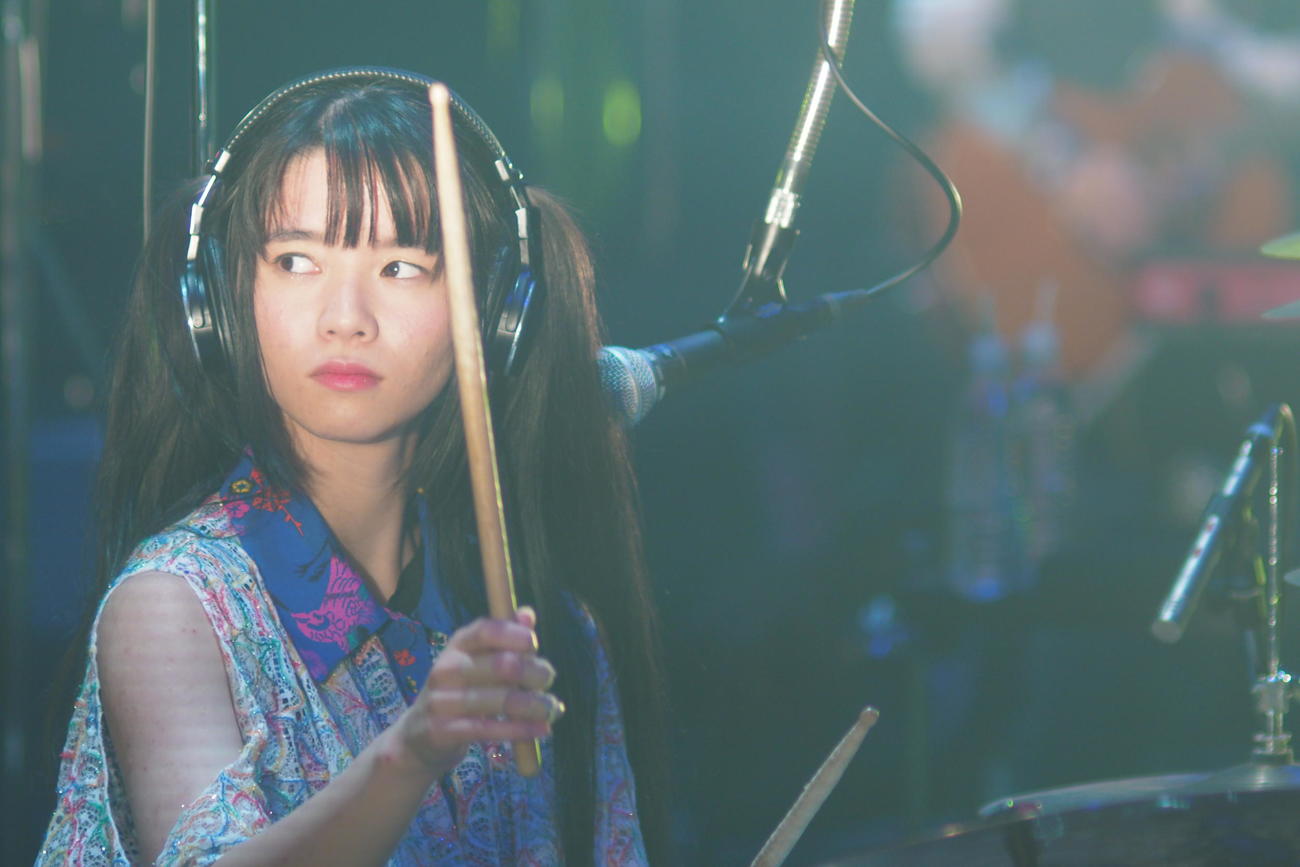 「ゆいがーる」のドラム＆ボーカルCOCONA