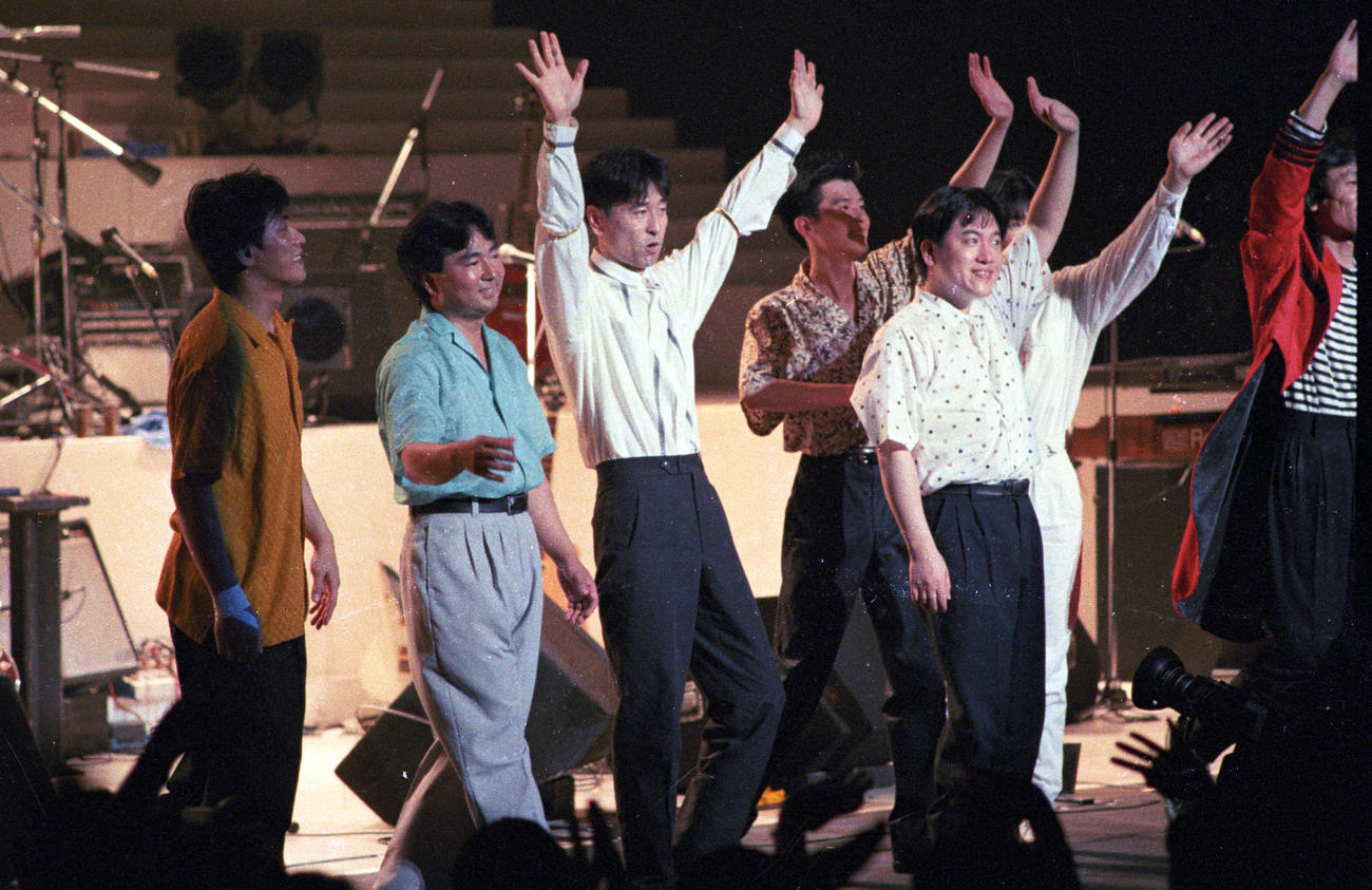 チューリップ（1989年7月08日撮影）