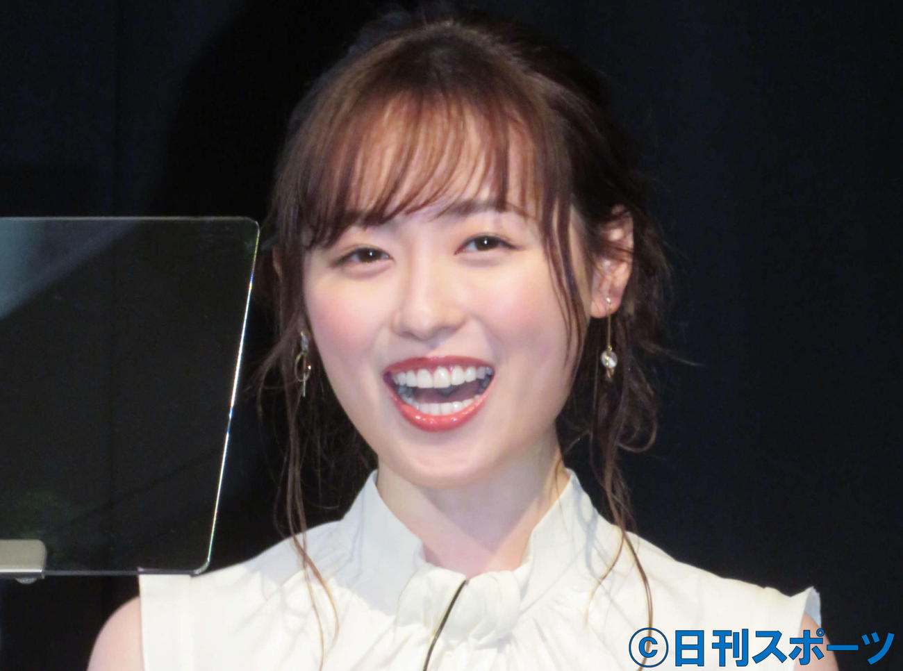 福原遥（2020年7月15日撮影）