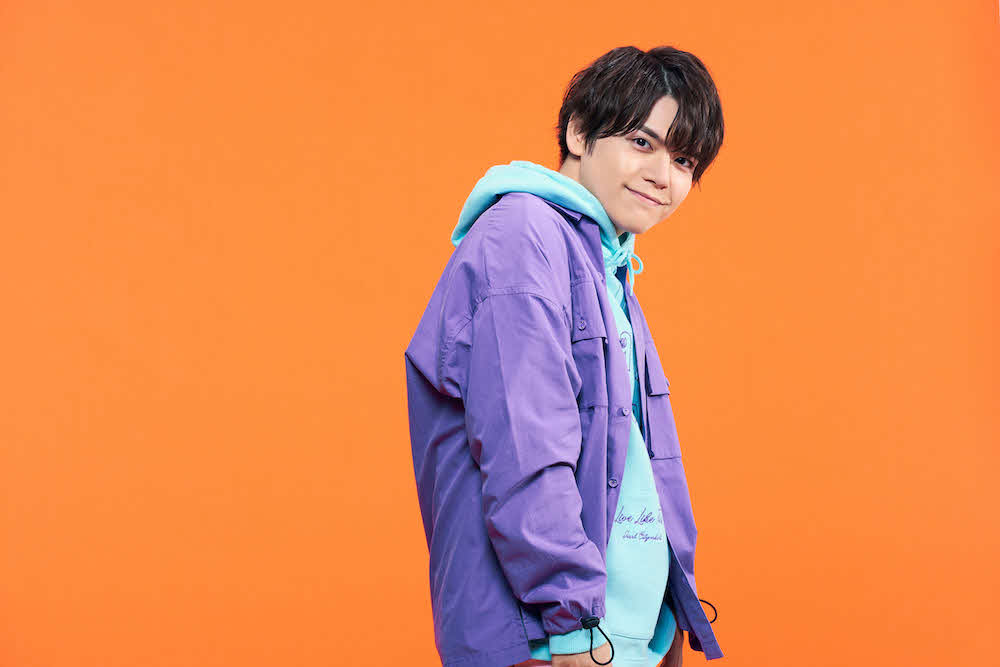 テレビ東京系コメディーミステリードラマ「声優探偵」の主題歌を担当する内田雄馬（C）テレビ東京