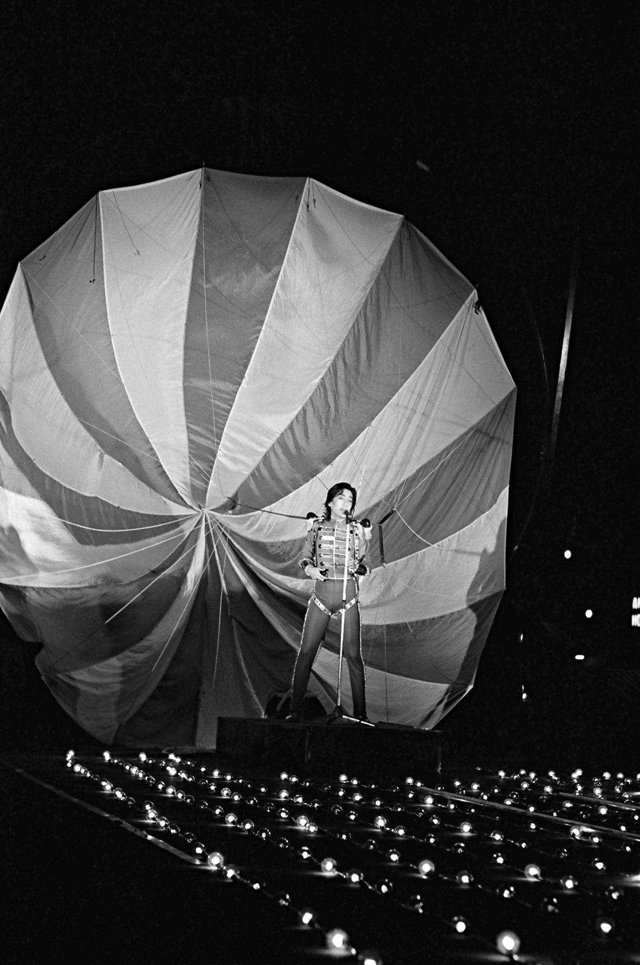 DVDボックス「沢田研二TBS PREMIUM COLLECTION」に収録される「ザ・ベストテン」の映像（80年放送）