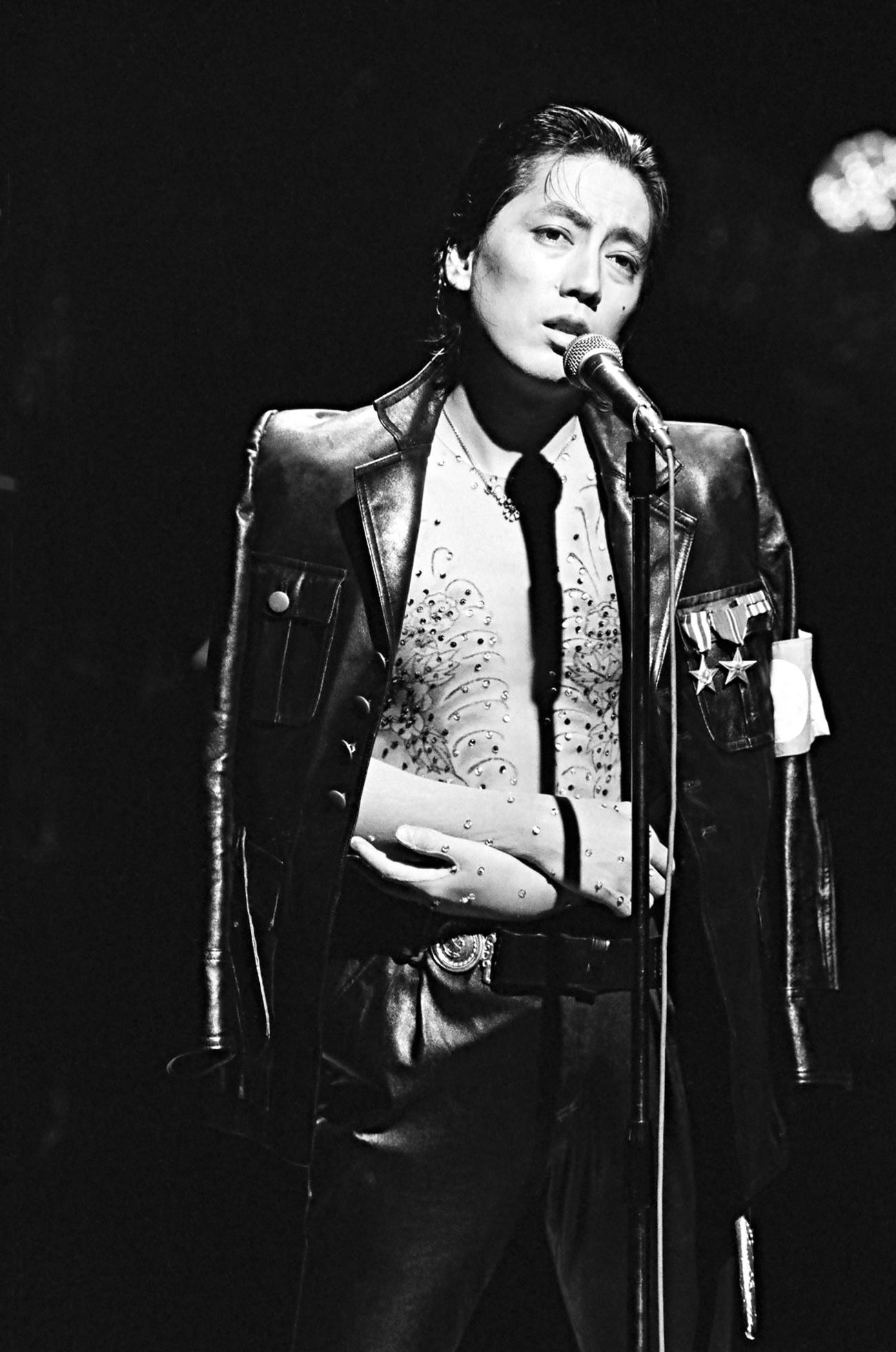 DVDボックス「沢田研二TBS PREMIUM COLLECTION」に収録される「ジュリー・グラフィティ’80」の映像（80年放送）