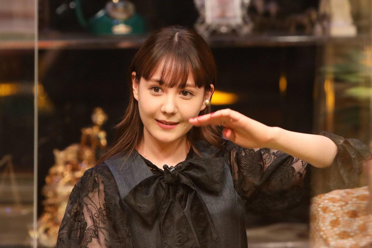 26日放送フジテレビ系「ダウンタウンなう」に出演するトリンドル玲奈（C）フジテレビ