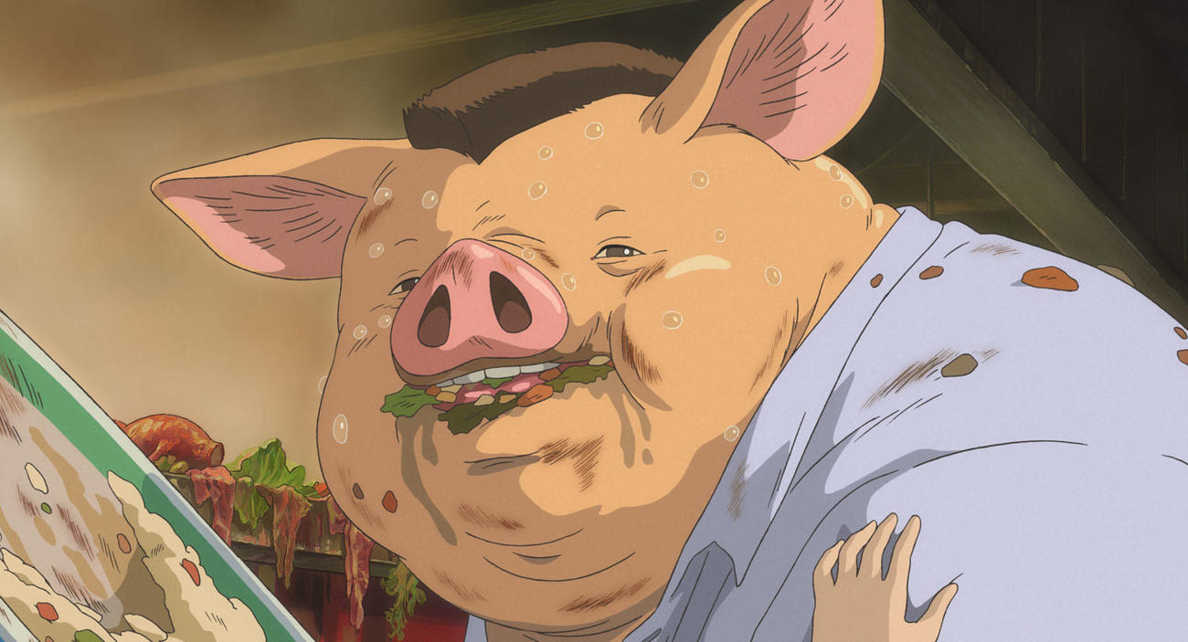 映画「千と千尋の神隠し」（C）2001 Studio Ghibli・NDDTM