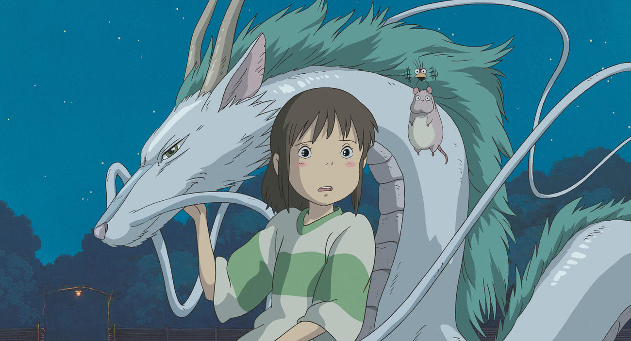 映画「千と千尋の神隠し」（C）2001 Studio Ghibli・NDDTM