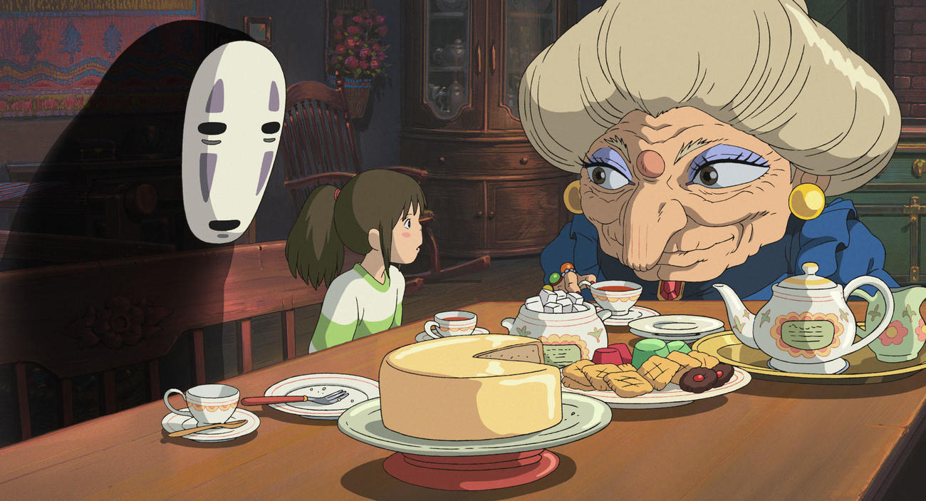 映画「千と千尋の神隠し」（C）2001 Studio Ghibli・NDDTM