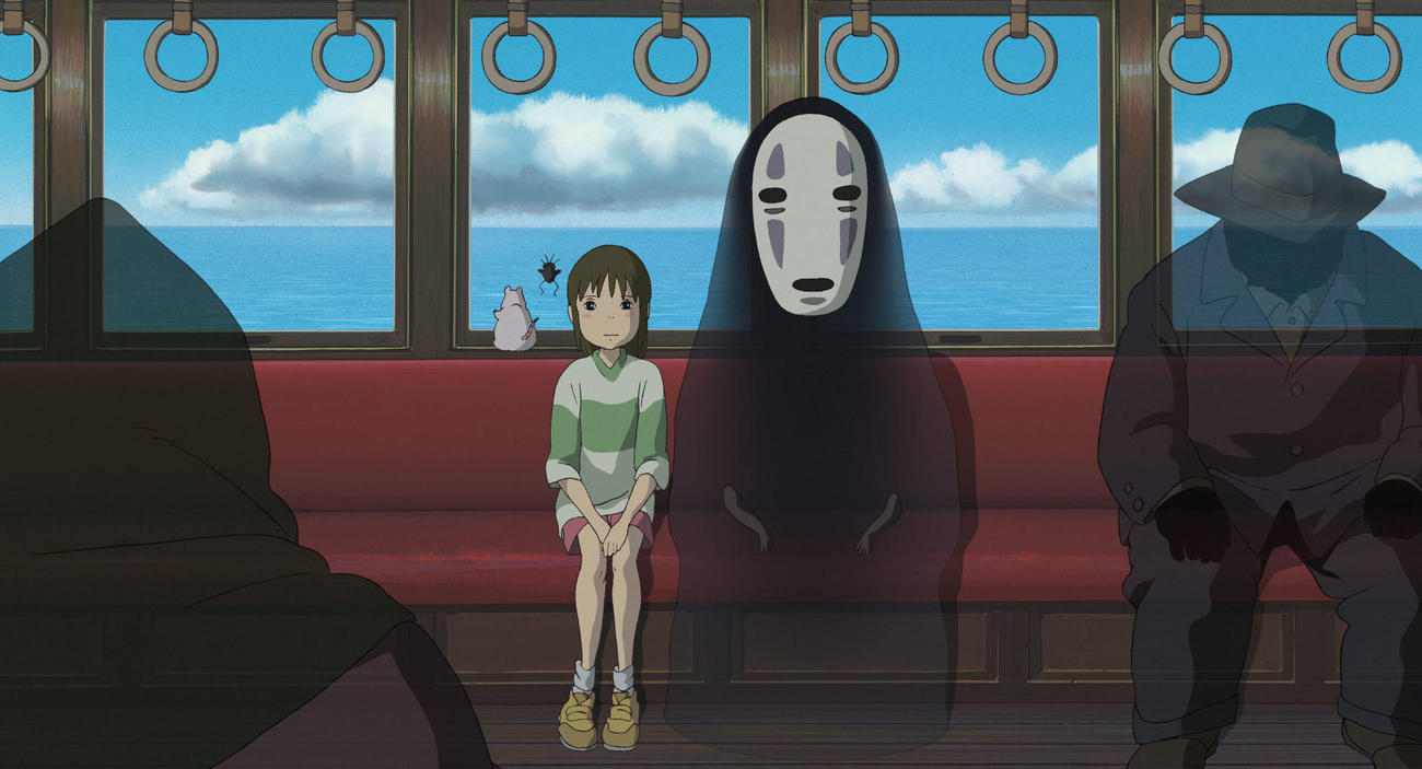 映画「千と千尋の神隠し」（C）2001 Studio Ghibli・NDDTM