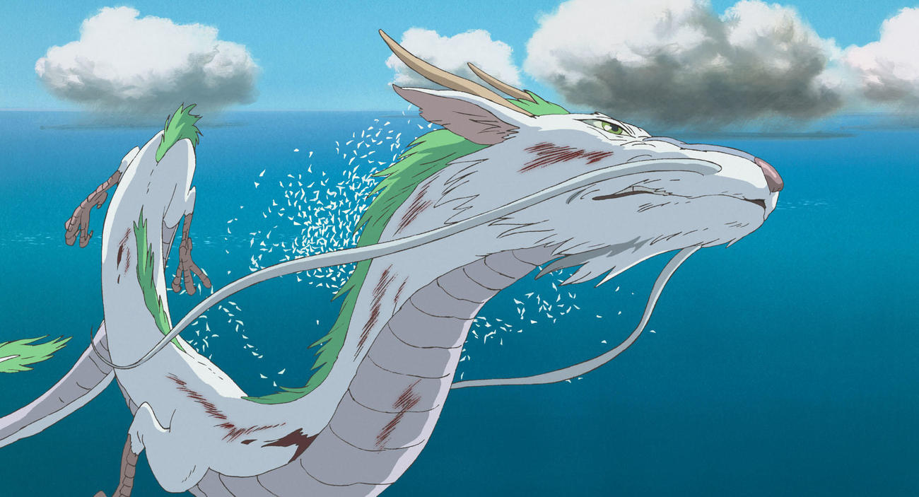 映画「千と千尋の神隠し」（C）2001 Studio Ghibli・NDDTM