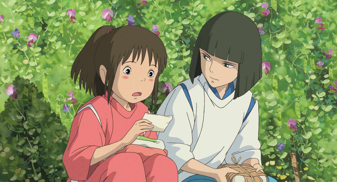 映画「千と千尋の神隠し」（C）2001 Studio Ghibli・NDDTM