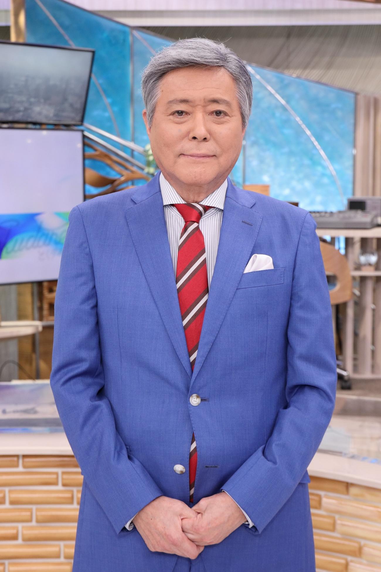 MCを務める小倉智昭キャスター（C）フジテレビ