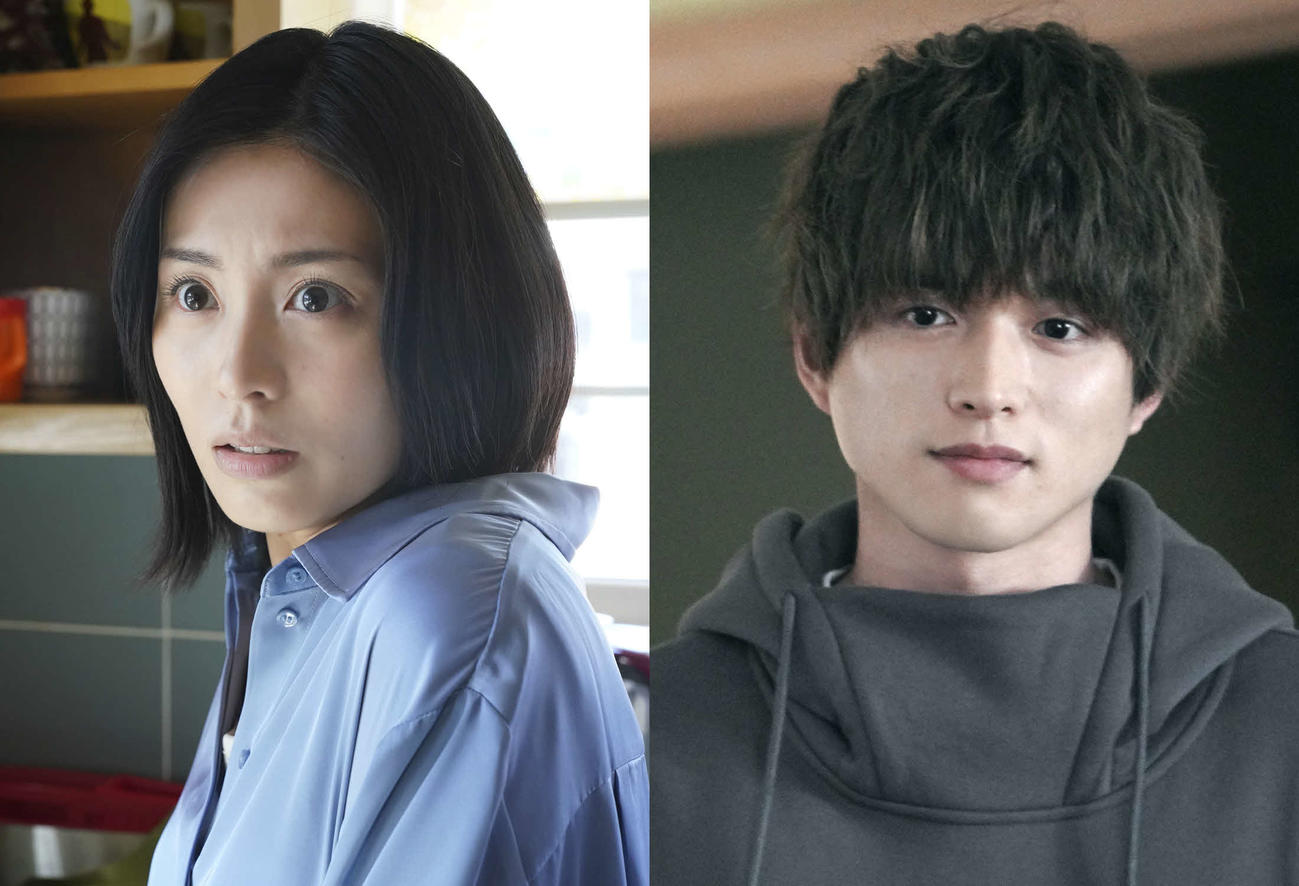 今春スタートのテレビ東京系ドラマ「私の夫は冷凍庫に眠っている」に出演する本仮屋ユイカ（左）と白洲迅（C）テレビ東京