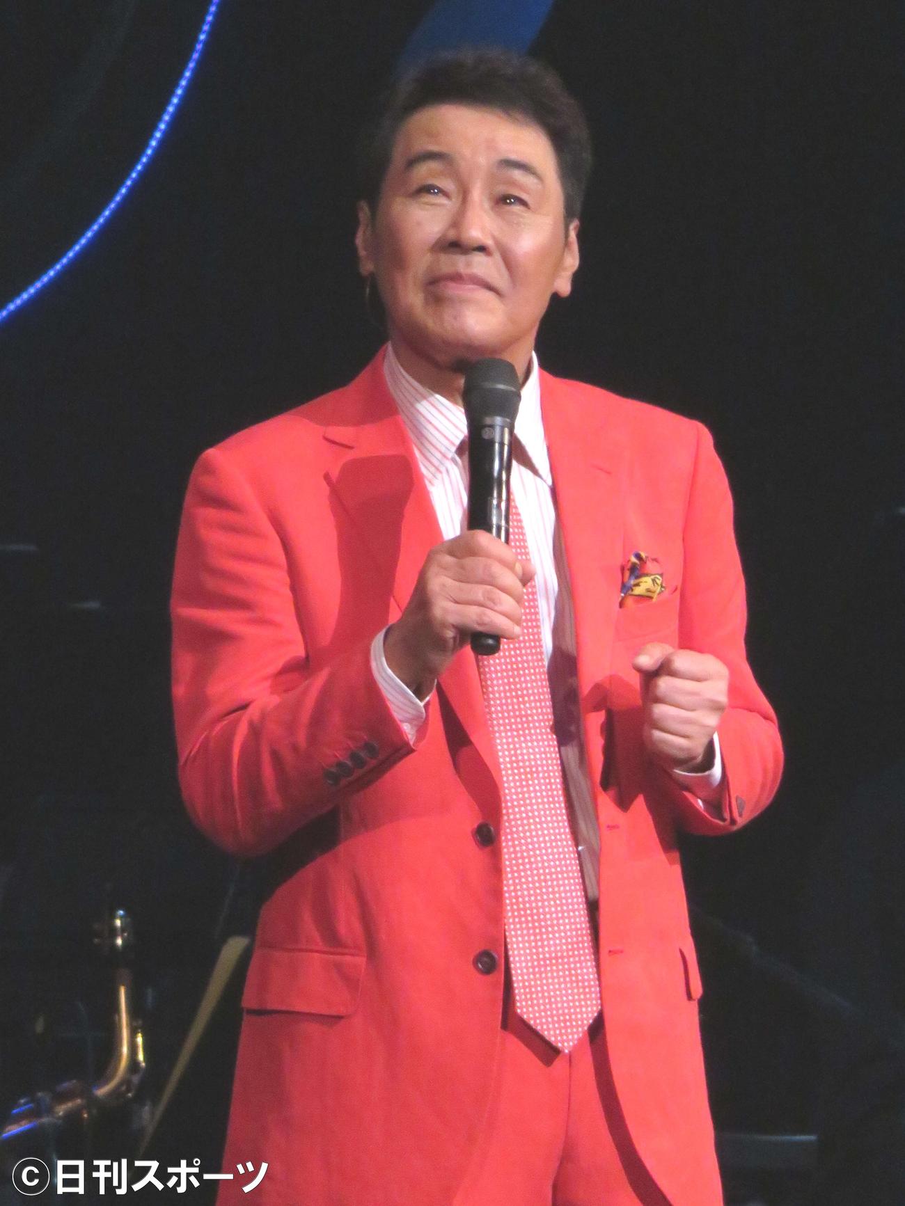 五木ひろし（2018年8月27日撮影）