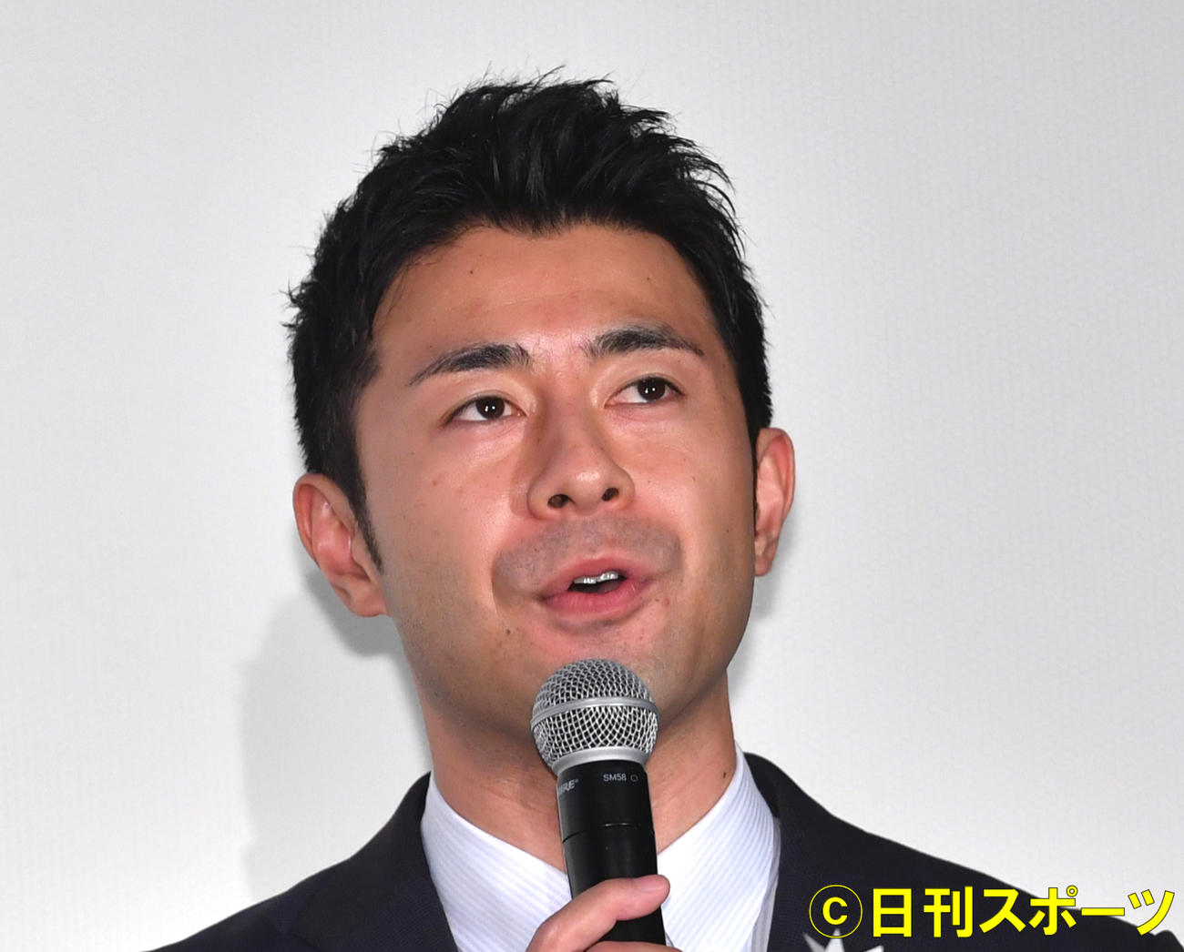 榎並大二郎フジテレビアナウンサー（2020年8月15日撮影）
