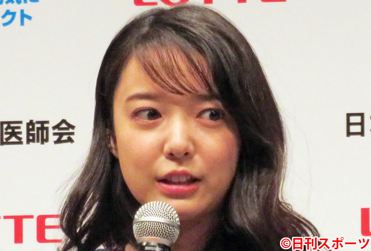 上白石萌音（2020年11月8日撮影）