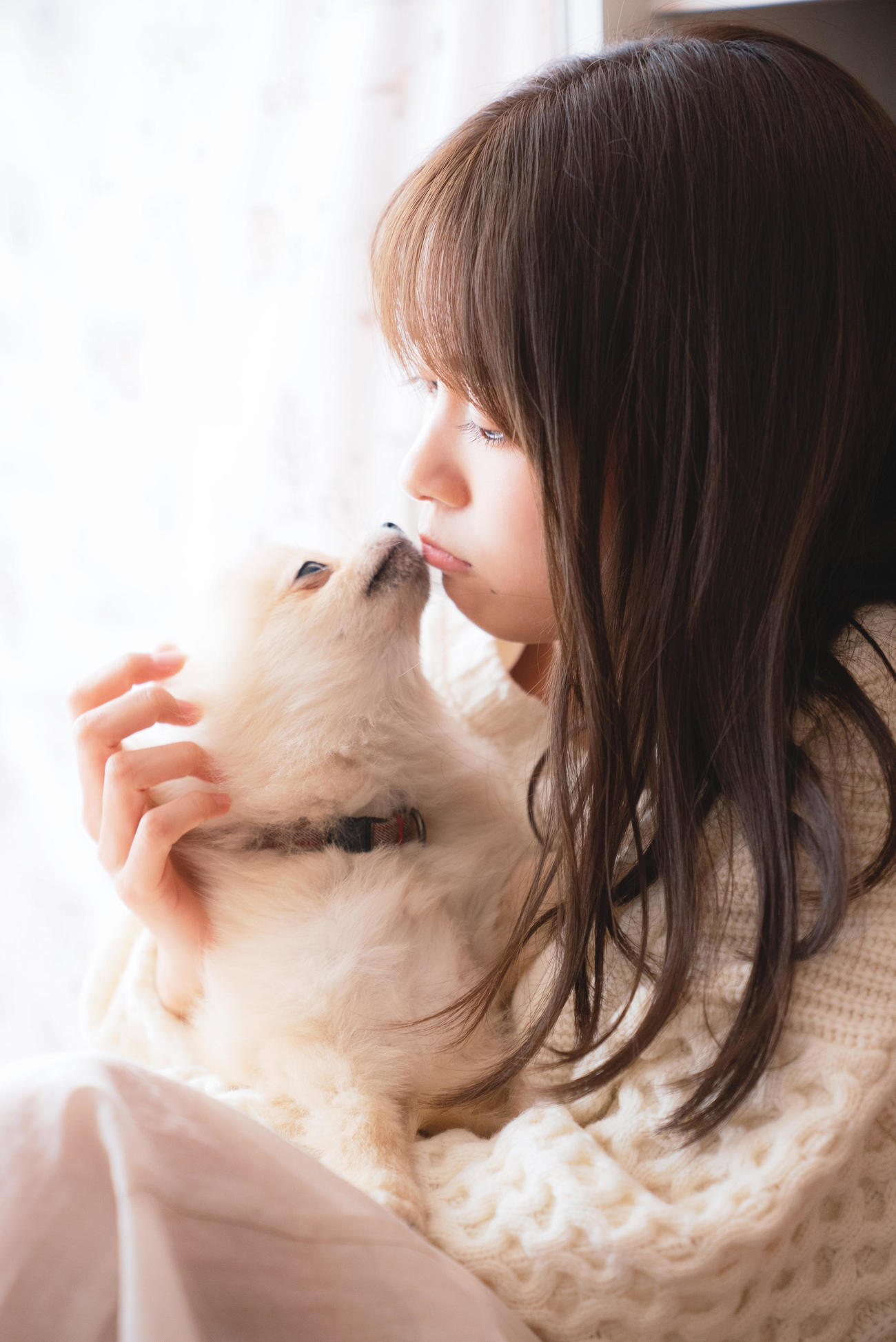 新條由芽のファースト写真集「ゆめいろ」のお気に入りカット（C）中村和孝／集英社