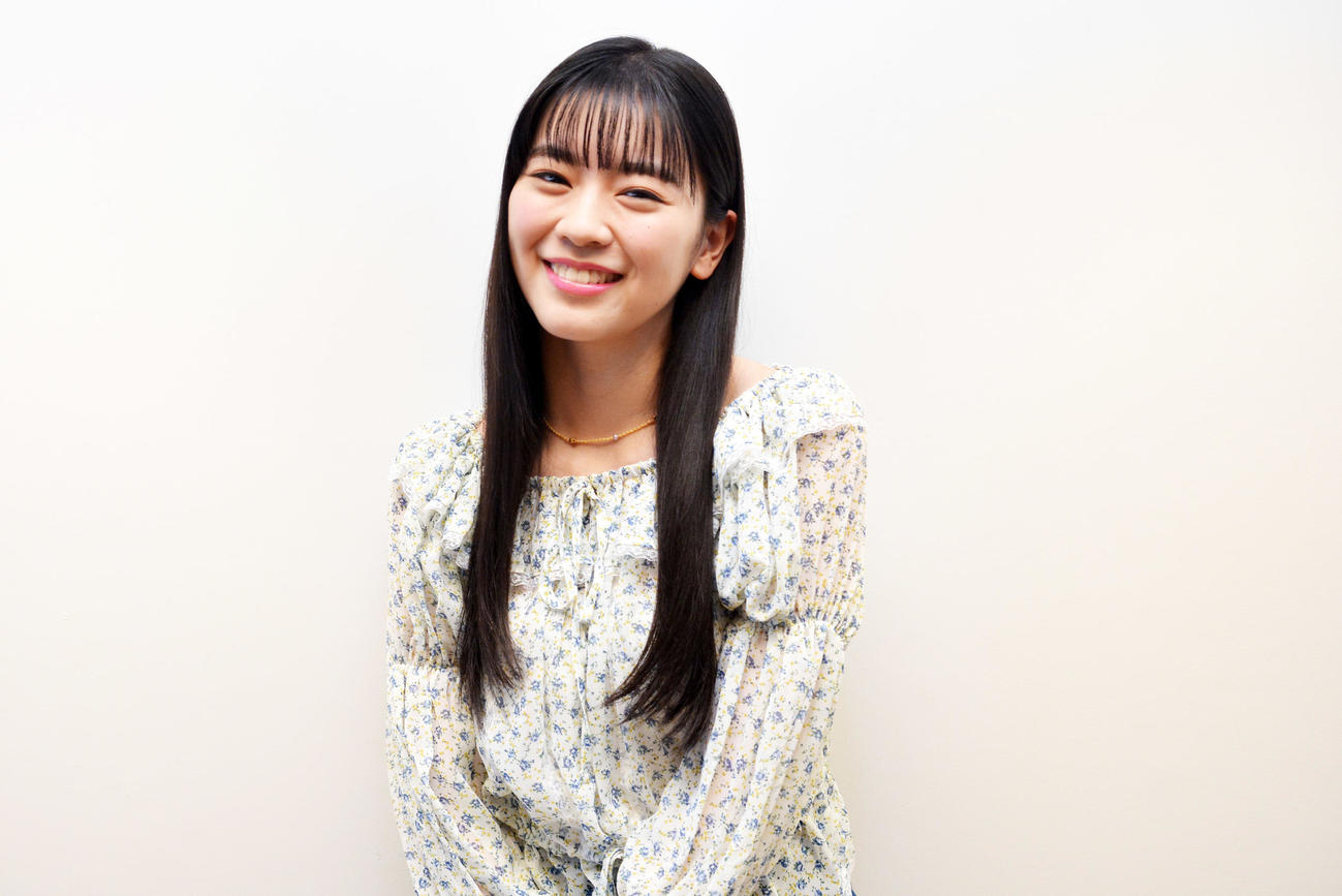 ファースト写真集「First Love」のリモート会見を行った　アイドルグループ「超ときめき・宣伝部」の坂井仁香