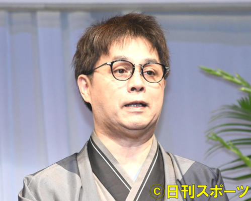 立川志らく(2019年10月8日撮影)