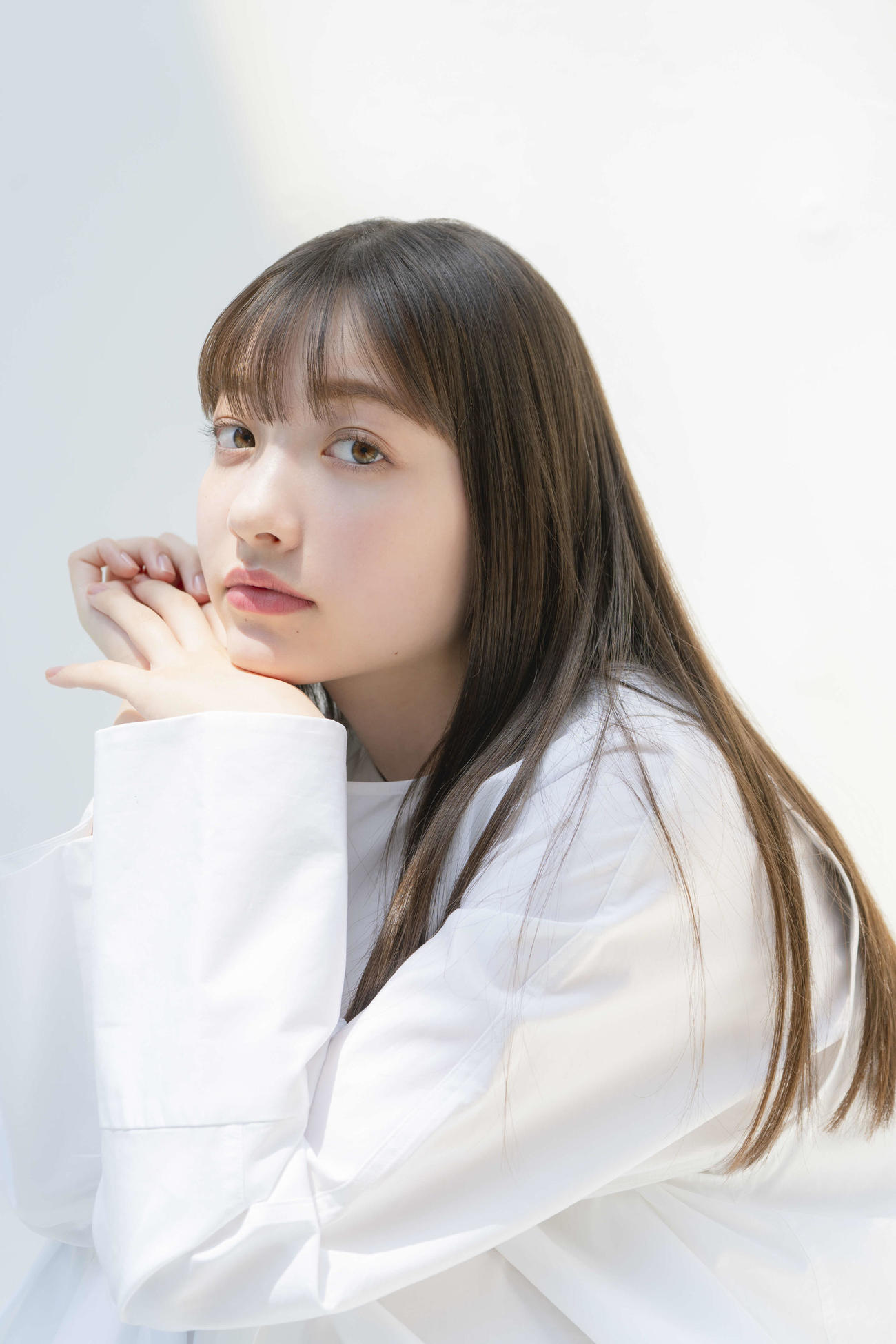「Seventeen4月号」で2度目の表紙を務めた雑賀サクラ