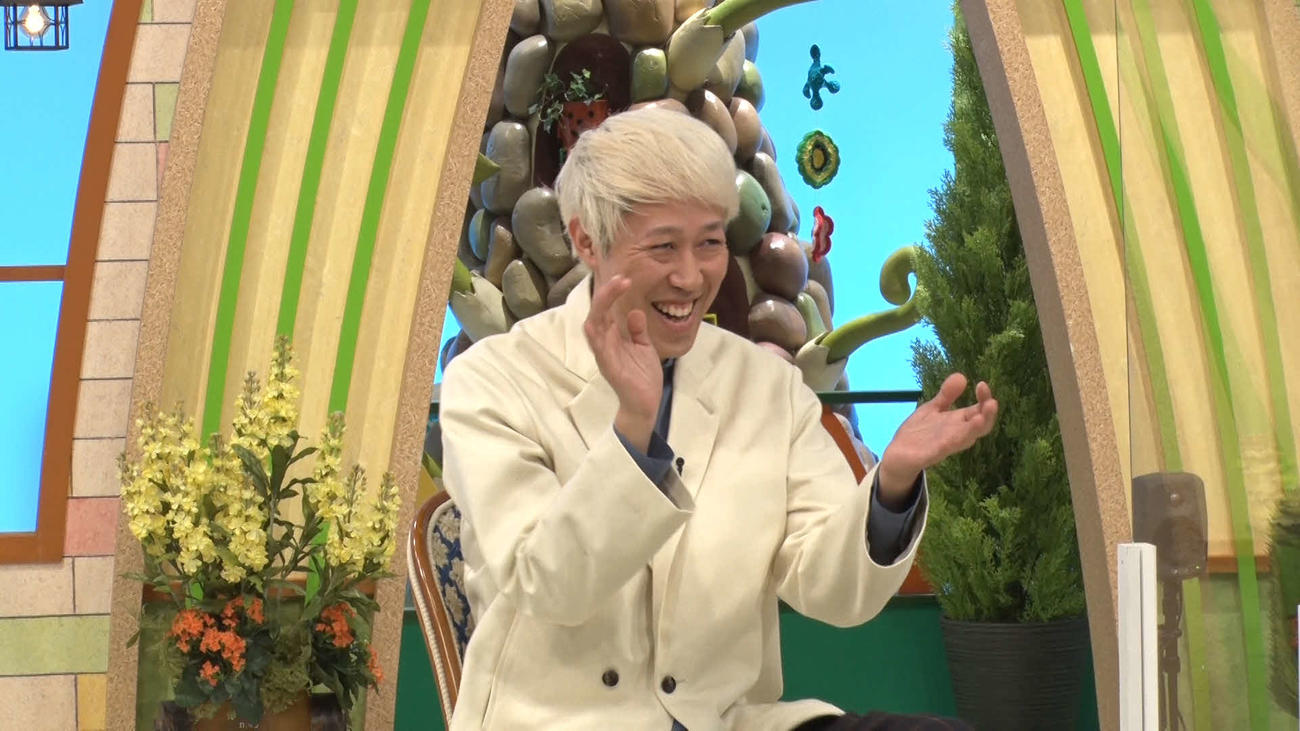 3日放送の「よしもと新喜劇NEXT～小籔千豊には怒られたくない～」で笑顔を見せる小籔千豊（C）MBS