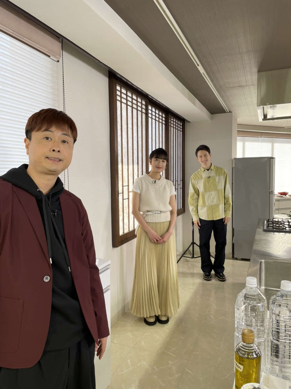 2日放送の日本テレビ系「火曜サプライズ」に出演する左から河本準一、門脇麦、ウエンツ瑛士
