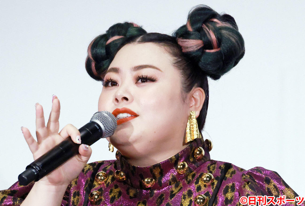 渡辺直美（2020年12月18日撮影）