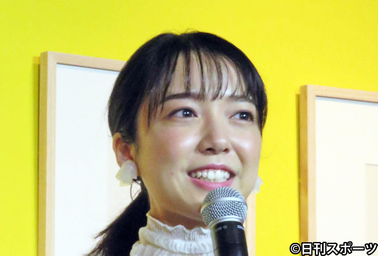 上白石萌音（2020年7月22日撮影）