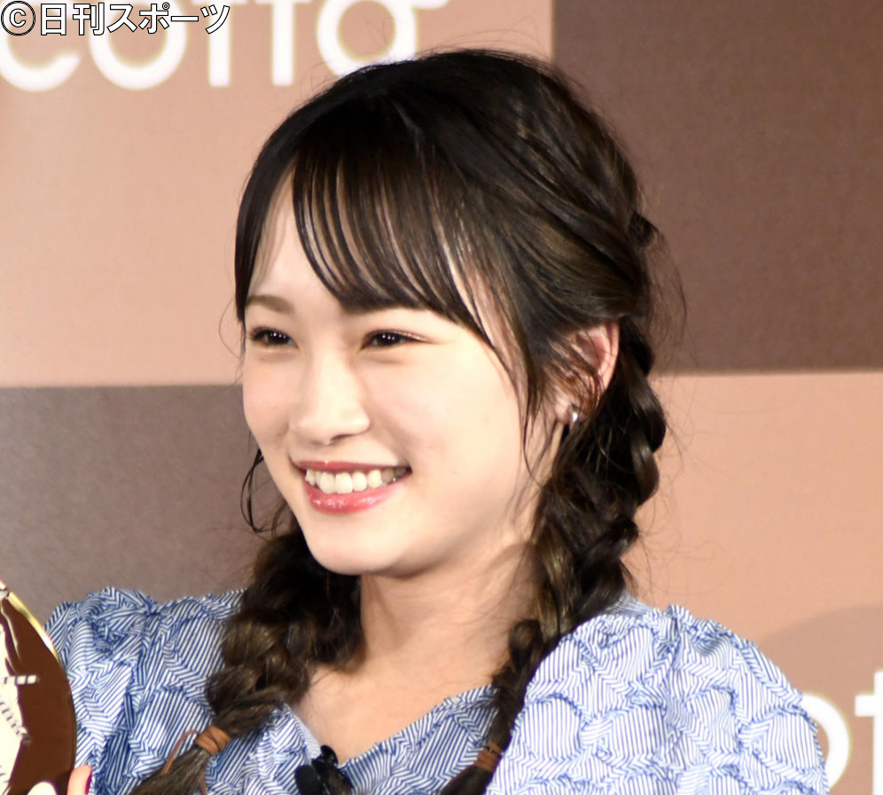 川栄李奈（2021年2月3日撮影）