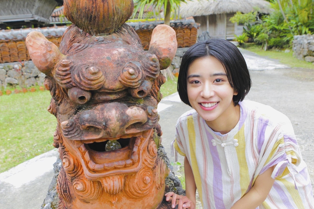 22年前期のNHK連続テレビ小説「ちむどんどん」ヒロインを務める黒島結菜