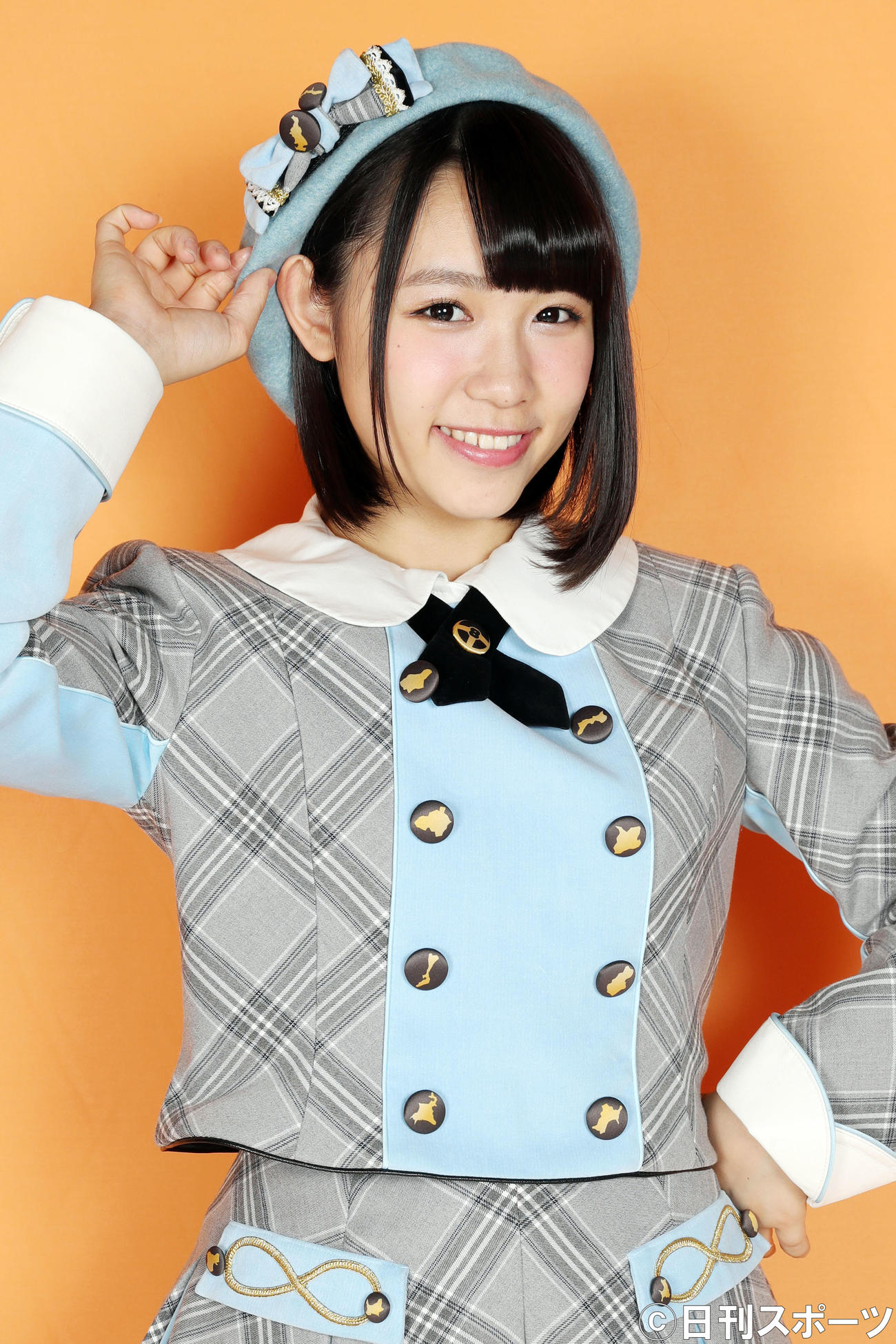 AKB48時代の山本瑠香さん（2017年3月26日撮影）