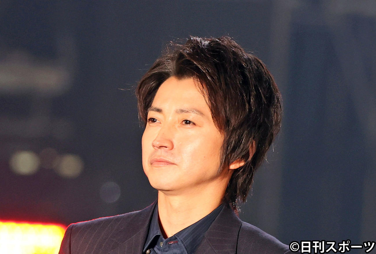 藤原竜也（2021年2月28日撮影）