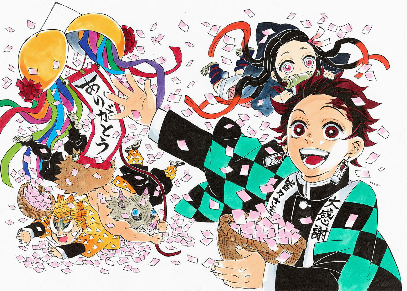 漫画「鬼滅の刃」より（C）吾峠呼世晴／集英社（共同）