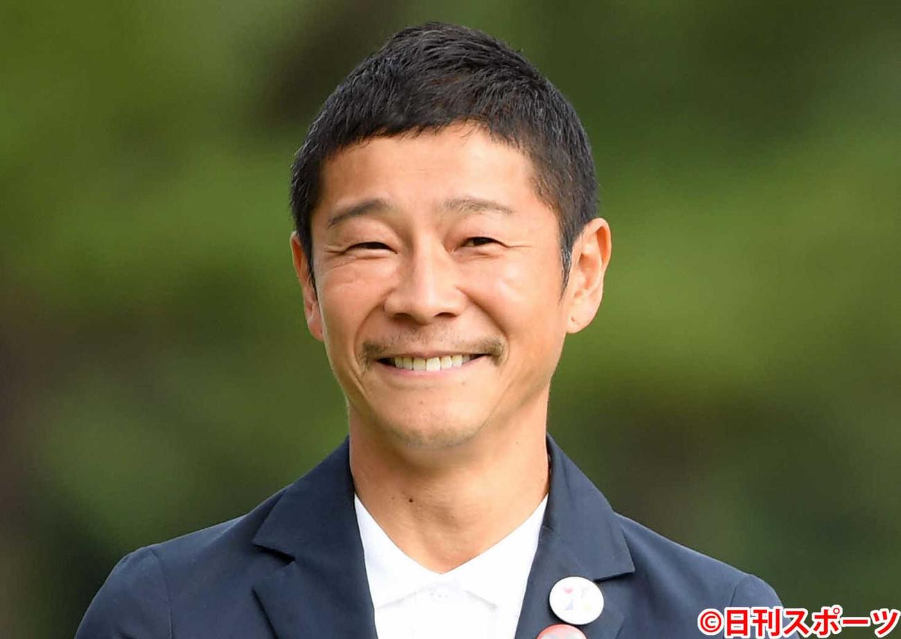 前澤友作氏（2019年10月撮影）