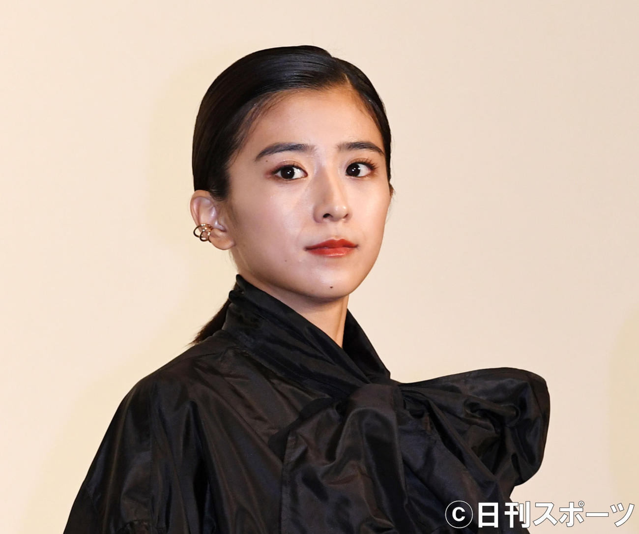 黒島結菜（2019年10月31日撮影）