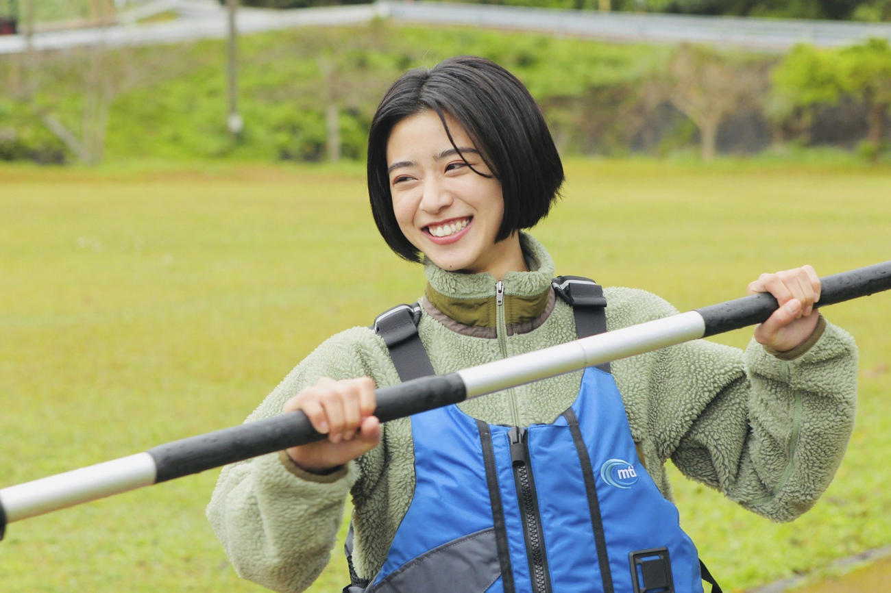 22年前期のNHK連続テレビ小説「ちむどんどん」ヒロインを務める黒島結菜
