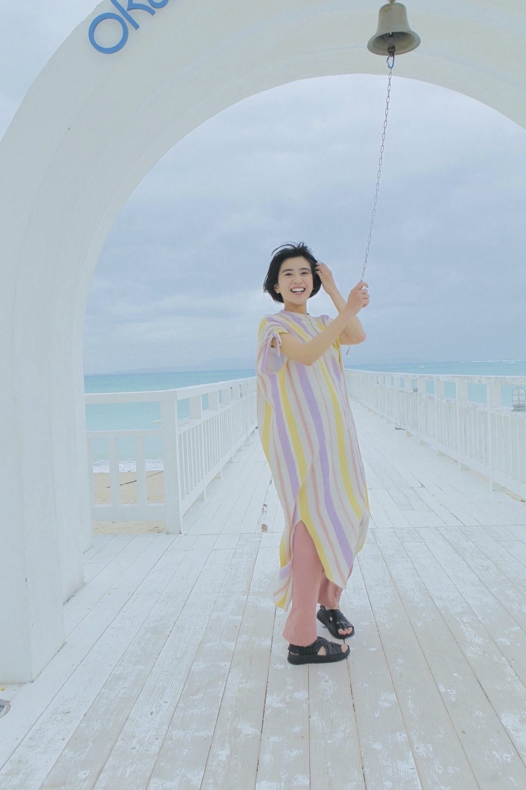 22年前期のNHK連続テレビ小説「ちむどんどん」ヒロインを務める黒島結菜