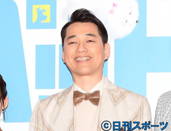 バナナマンの設楽統（2019年7月14日撮影）
