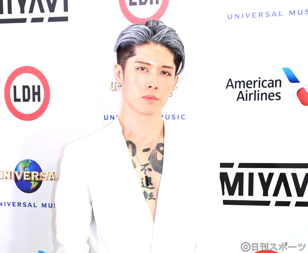 MIYAVI（2019年12月18日撮影）