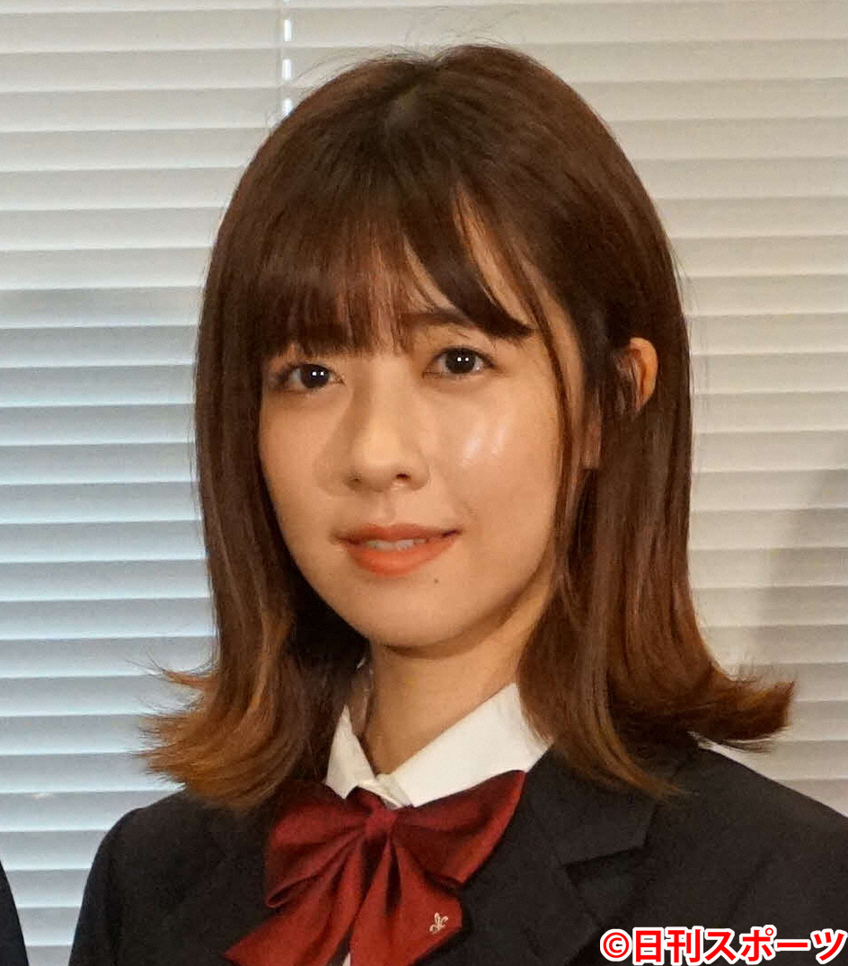  清水佐紀（2019年4月22日撮影）
