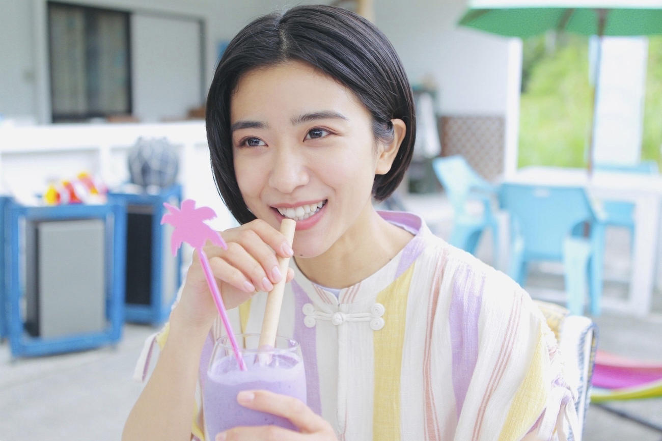 22年前期のNHK連続テレビ小説「ちむどんどん」ヒロインを務める黒島結菜