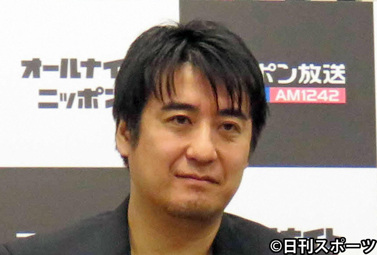 テレビ東京の佐久間宣行プロデューサー（2019年3月13日撮影）