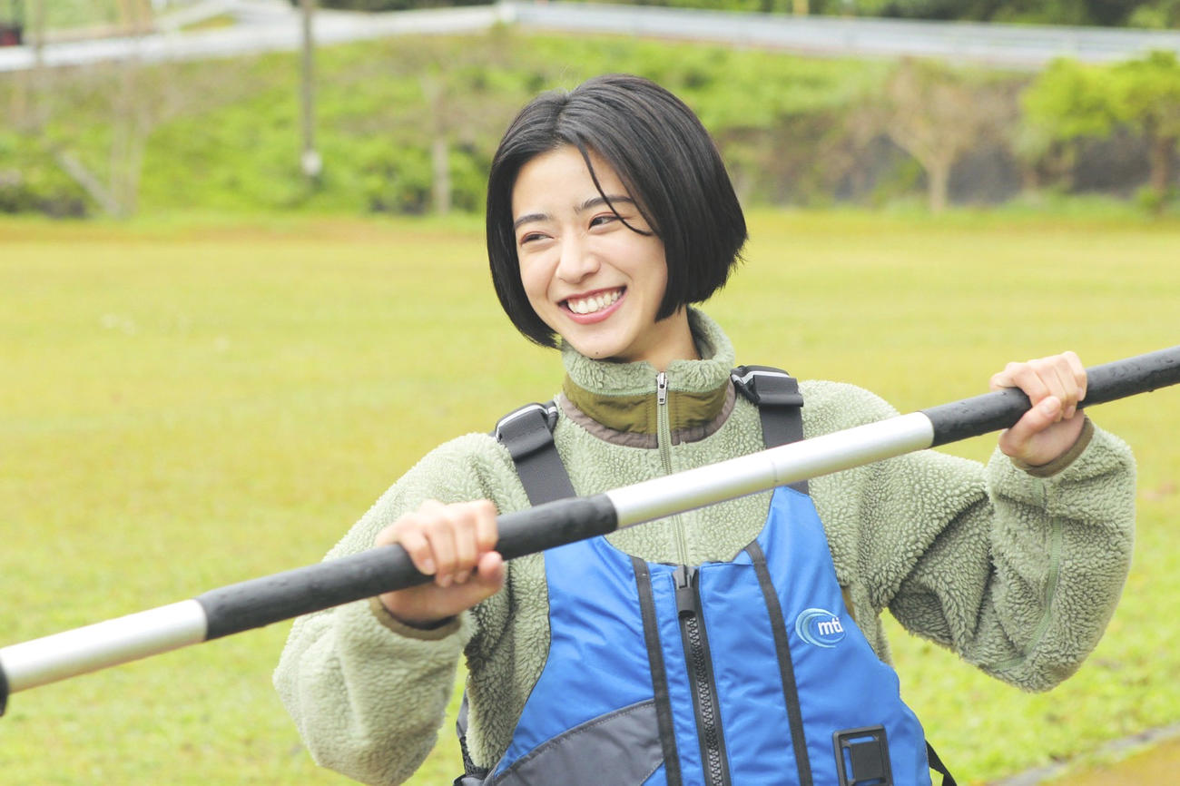 22年前期のNHK連続テレビ小説「ちむどんどん」ヒロインを務める黒島結菜