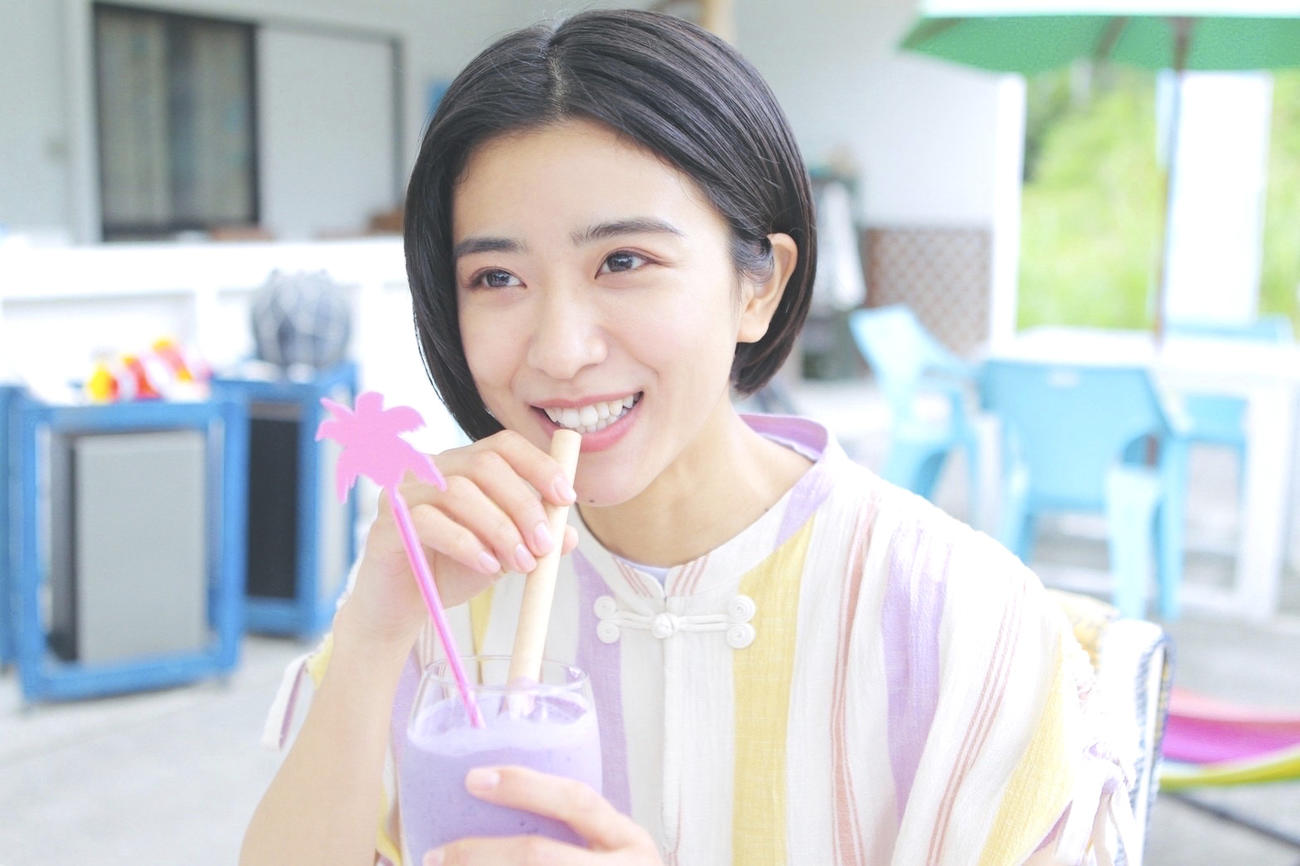 22年前期のNHK連続テレビ小説「ちむどんどん」ヒロインを務める黒島結菜