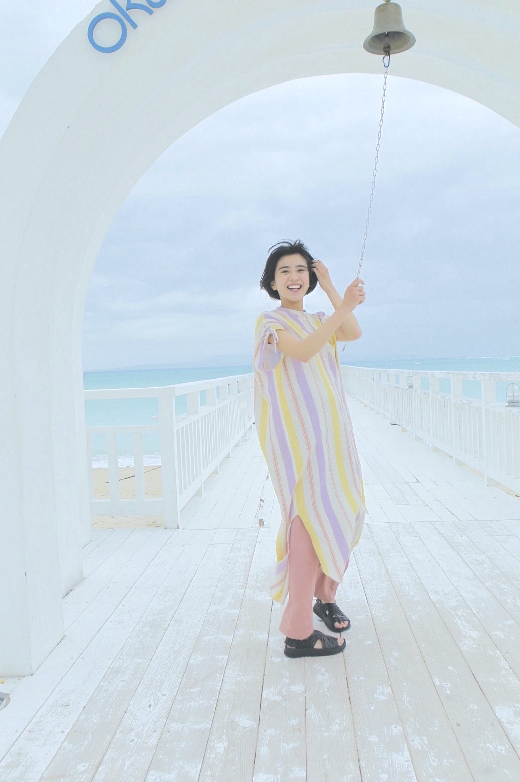 22年前期のNHK連続テレビ小説「ちむどんどん」ヒロインを務める黒島結菜
