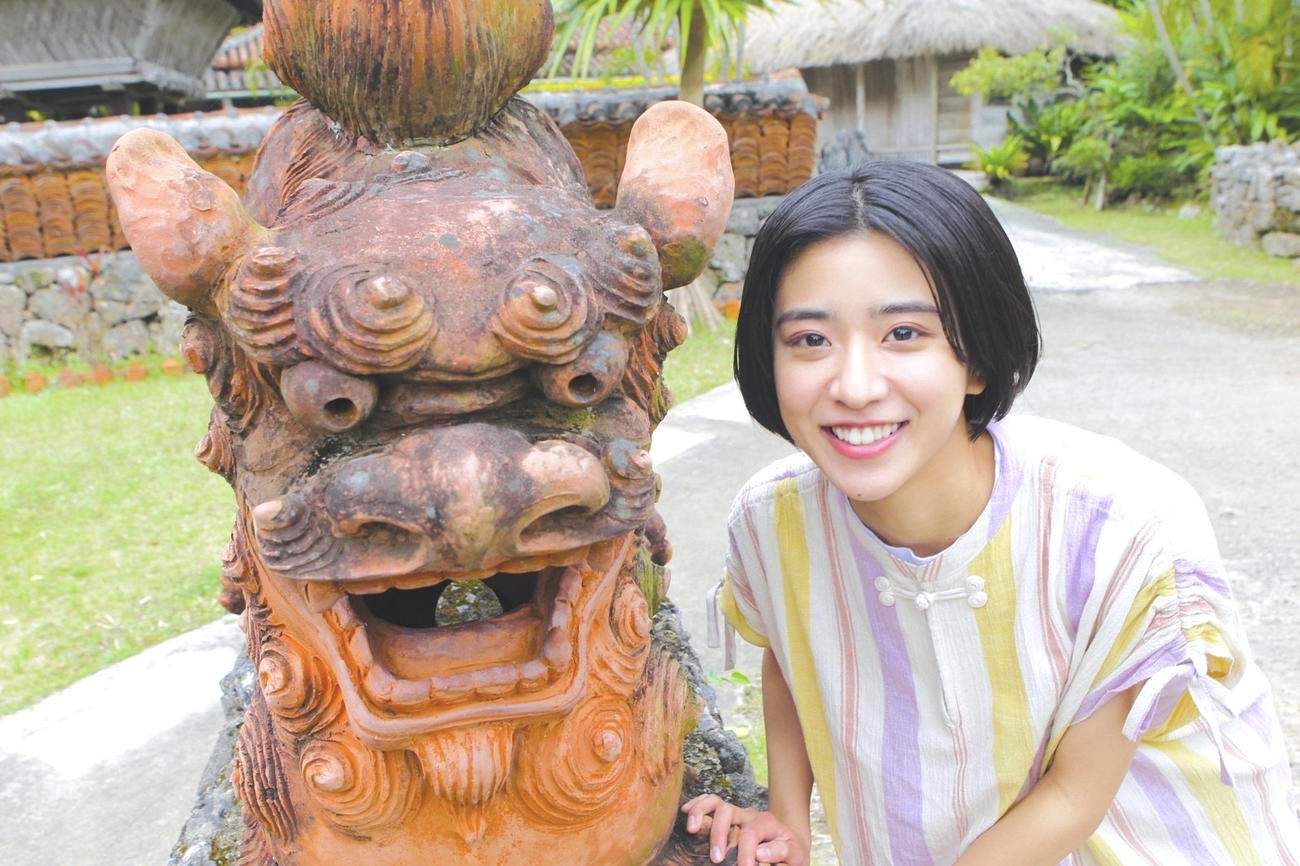 22年前期のNHK連続テレビ小説「ちむどんどん」ヒロインを務める黒島結菜