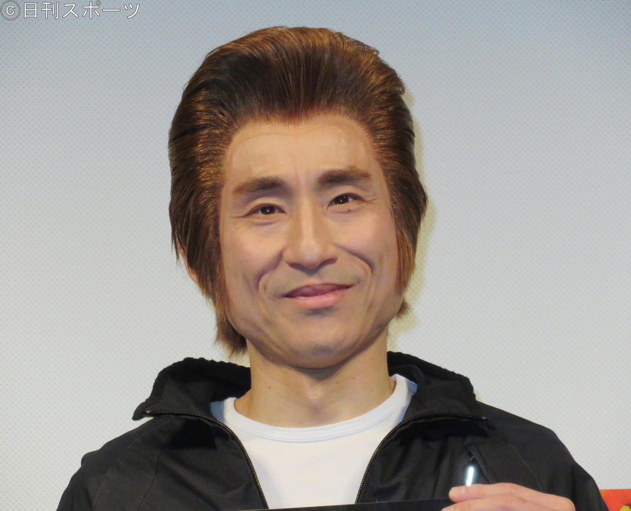 イベントに出席したなだぎ武（撮影・佐藤勝亮）