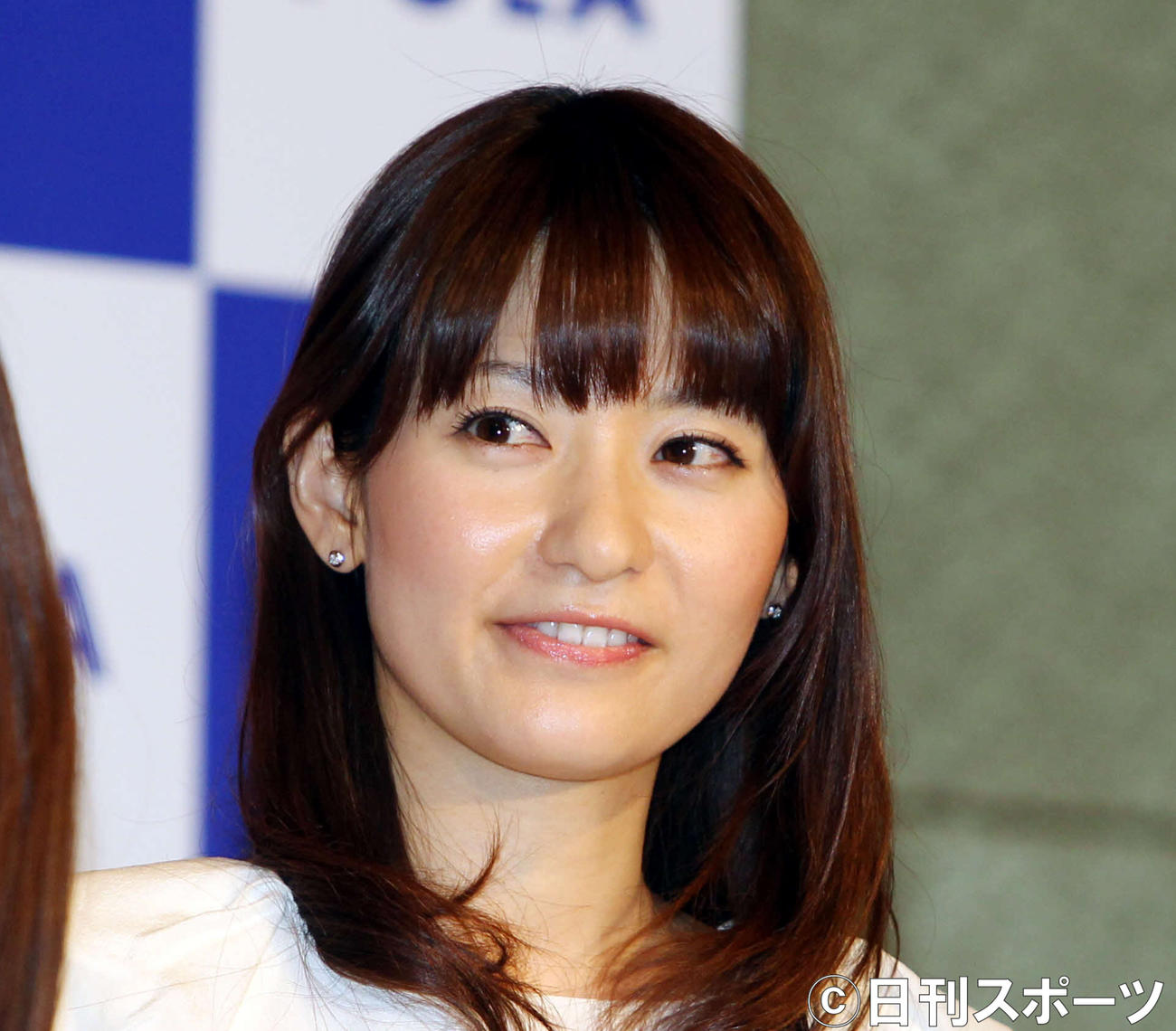 高樹千佳子さん（2010年3月撮影）