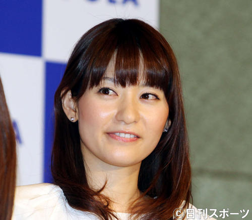 高樹千佳子さん（2010年3月撮影）
